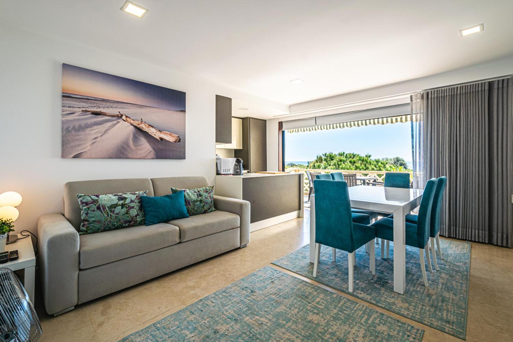 Beguest Aveiros Beach View Apartment 알부페이라 외부 사진